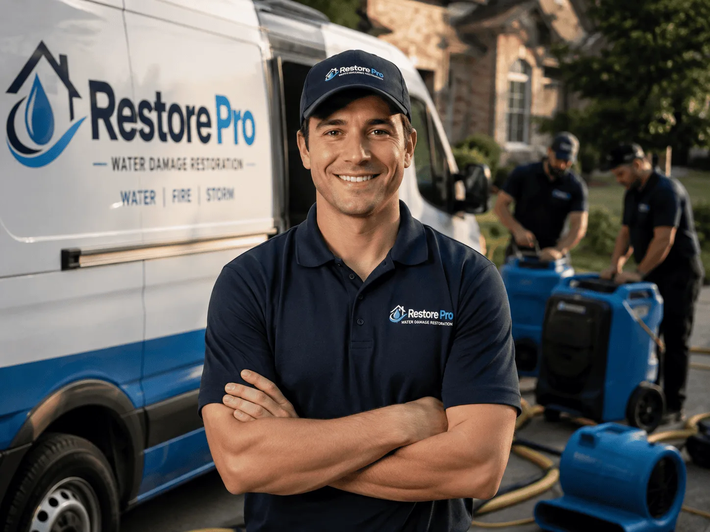 Water Damage Restoration company in Claflin, KS