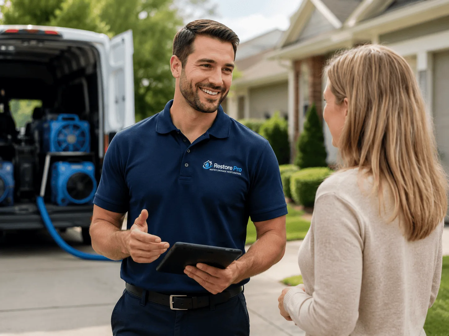 Water Damage Restoration Claflin, KS FAQs