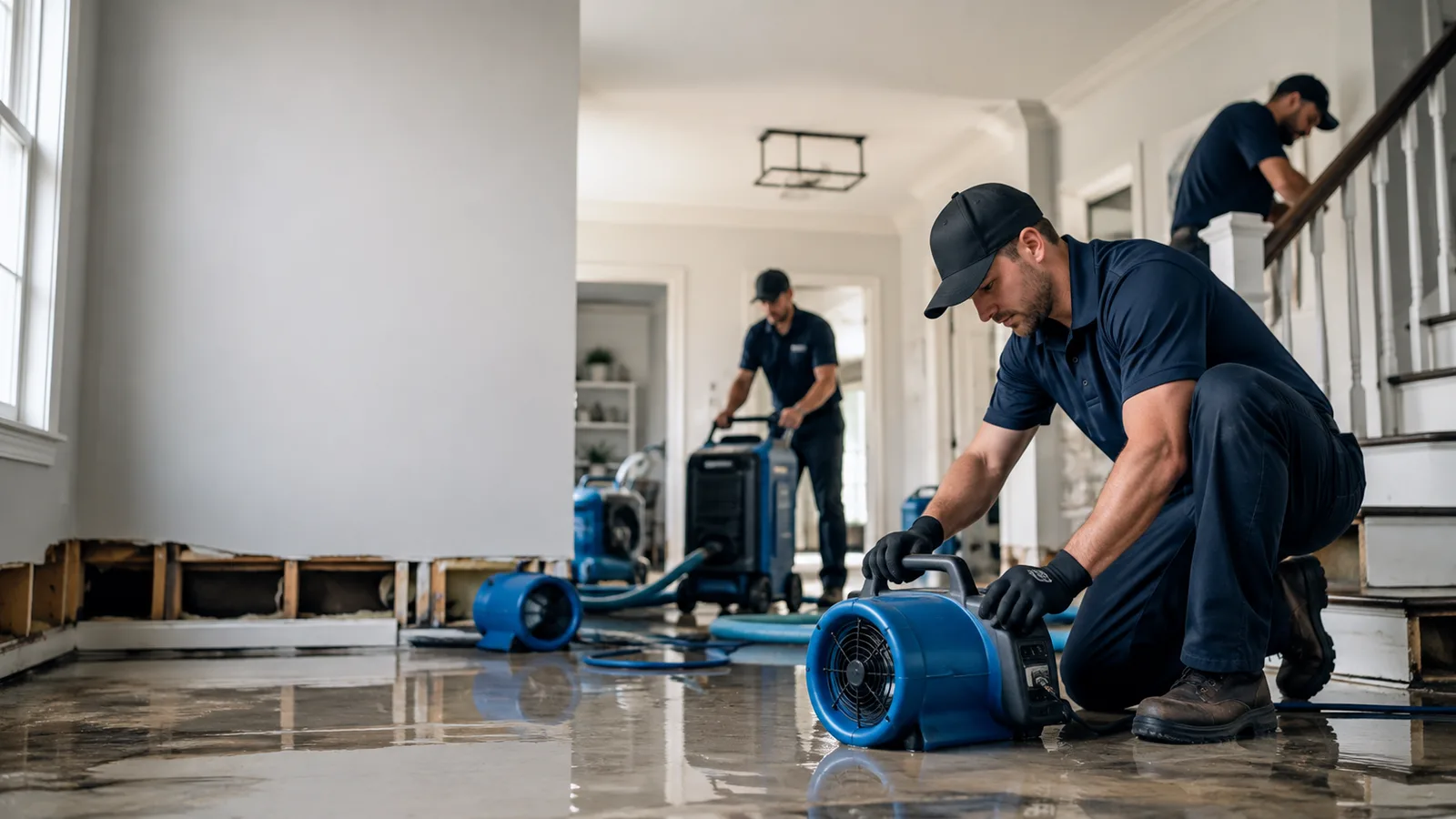 Water Damage Restoration in Claflin, KS near me